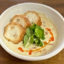 簡単！台湾風豆乳スープ　鹹豆漿　シェントウジャン